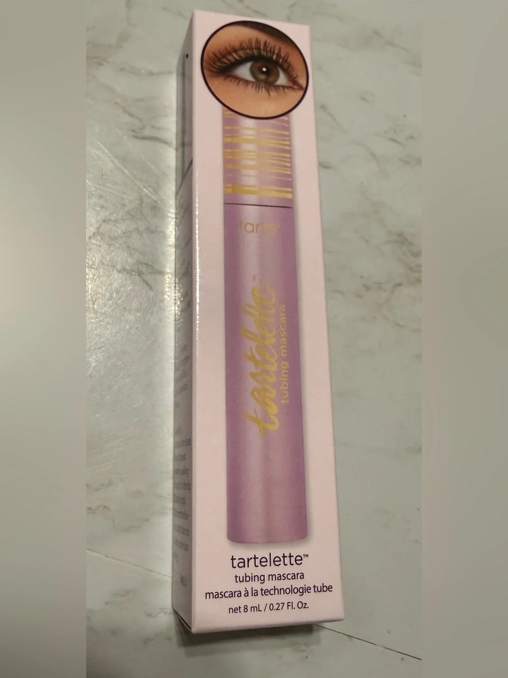 tarte Tartelette Tubing Mascara - Lavender & Gold Accents
